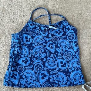 Garnet Hill swim top 14